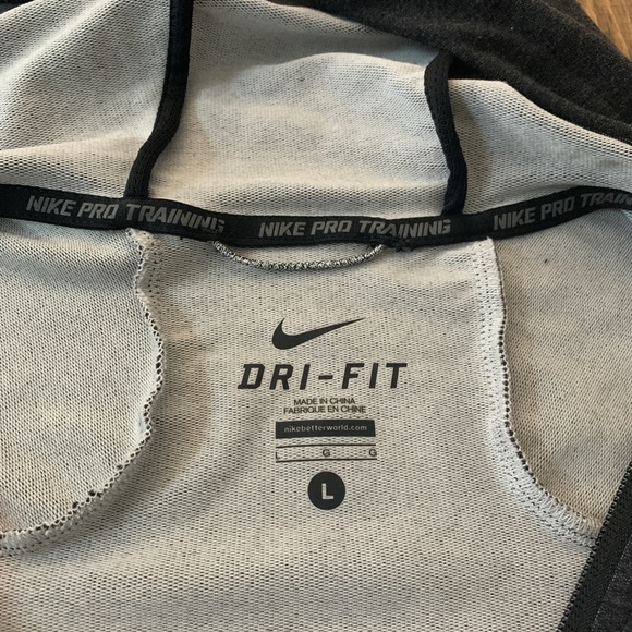 Nike Dri-Fit Touch Fleece Full Zip Hoodie - Picture 5 of 7